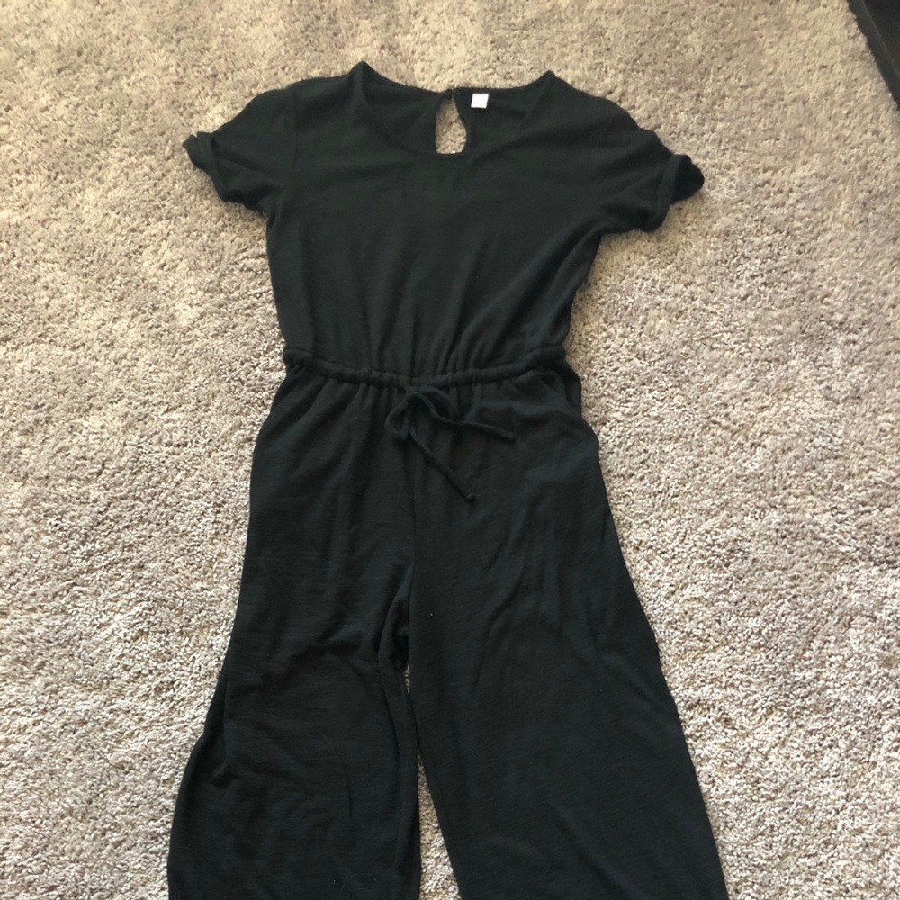 Black old navy jumpsuit